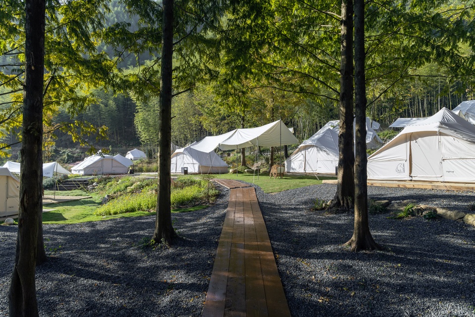 xiaohangkeng camp anji by la design