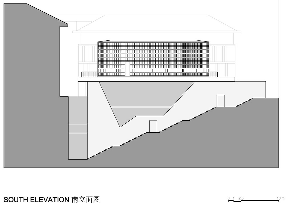 Qujiang Museum of Fine Arts Extension China by Neri Hu Design and Research Office