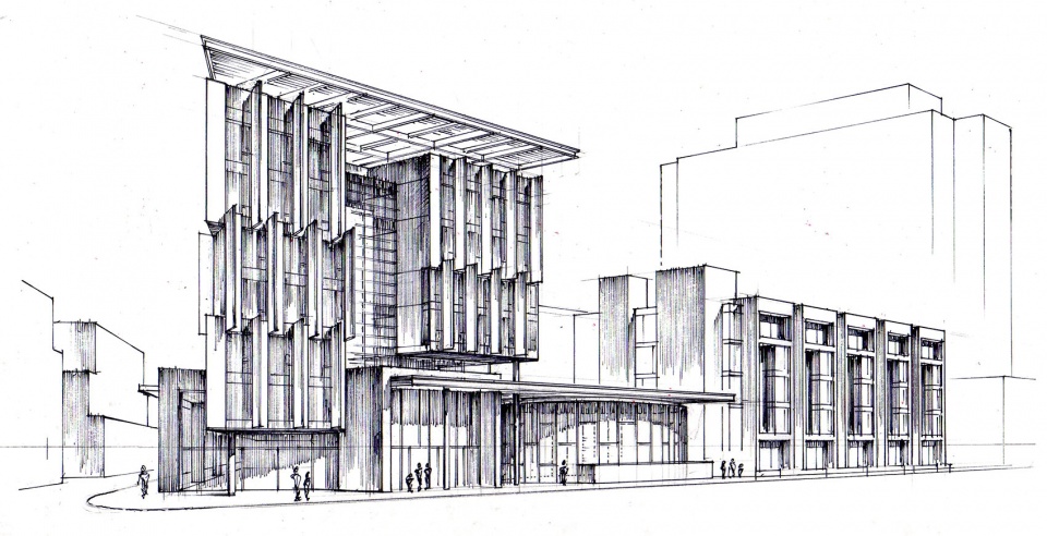fourth street affordable housing by kennerly architecture