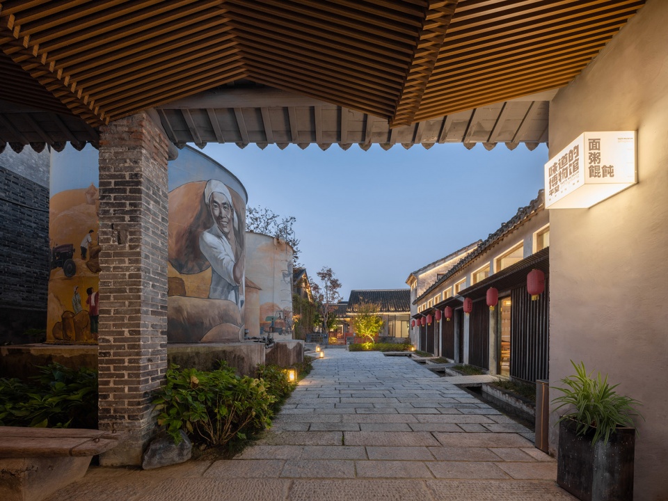 yuanjian groups pingwang grand canal bazaar by studio ininches