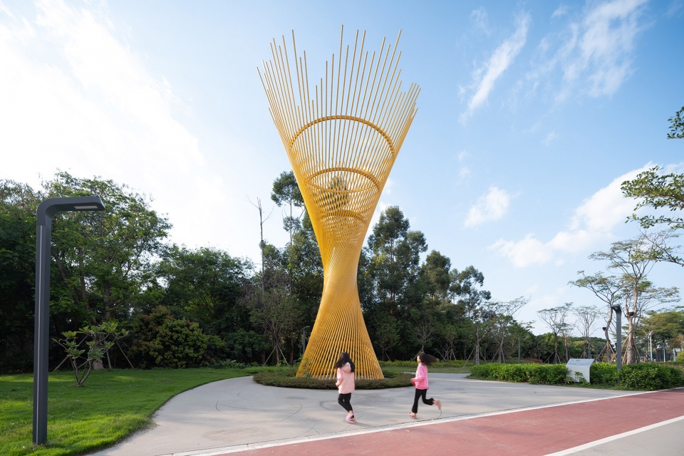 Organic renewal of the contiguous villages of Ding Peng and Huang by DONGDA SHENZHEN DESIGN CO LTD