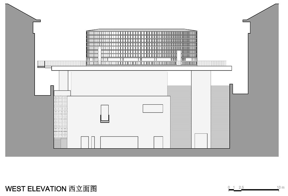 Qujiang Museum of Fine Arts Extension China by Neri Hu Design and Research Office