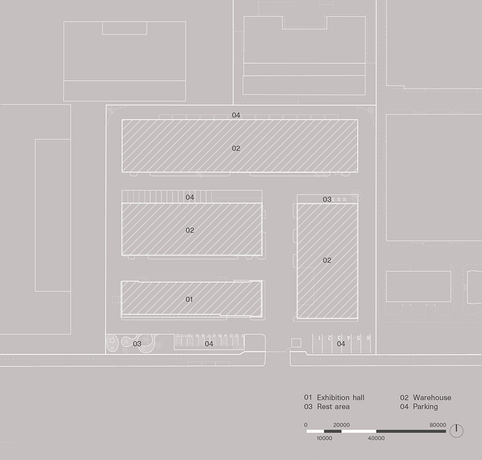 Renovation of the ForD warehouse China by say architects