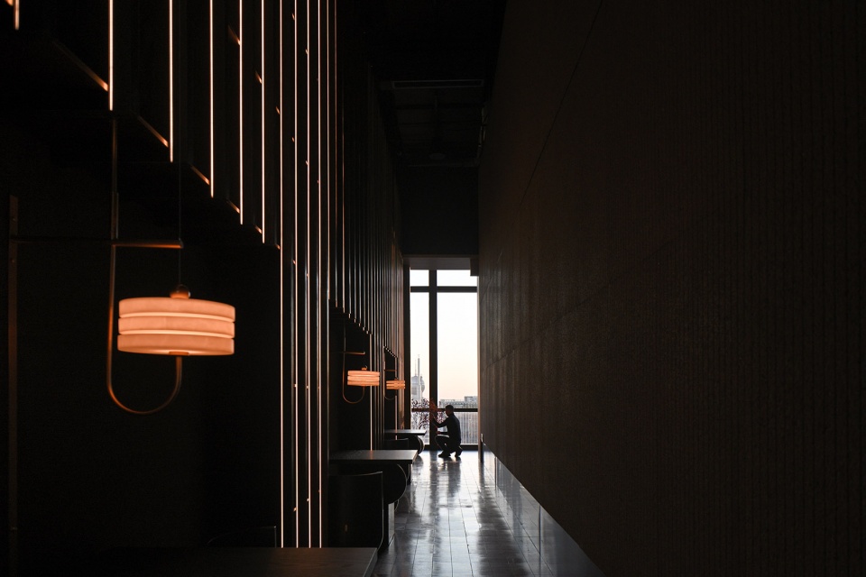 Xi Zuo Fujian Clubhouse China by Warp Weft Design