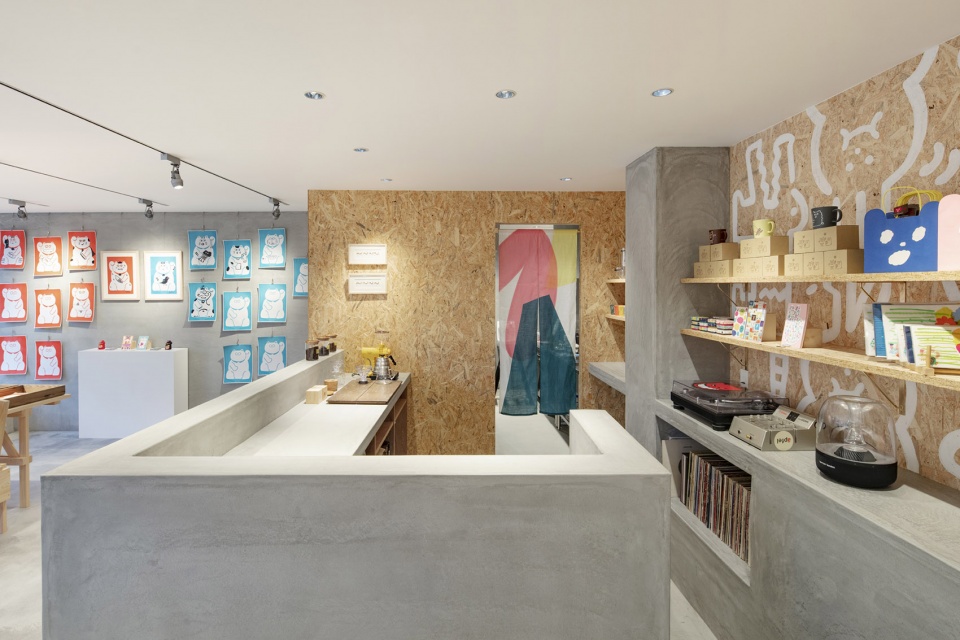 aiueo yamashiro onsen store by koyori architects
