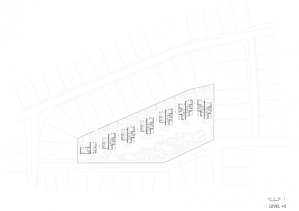 social housing in dessel by studio farris architects