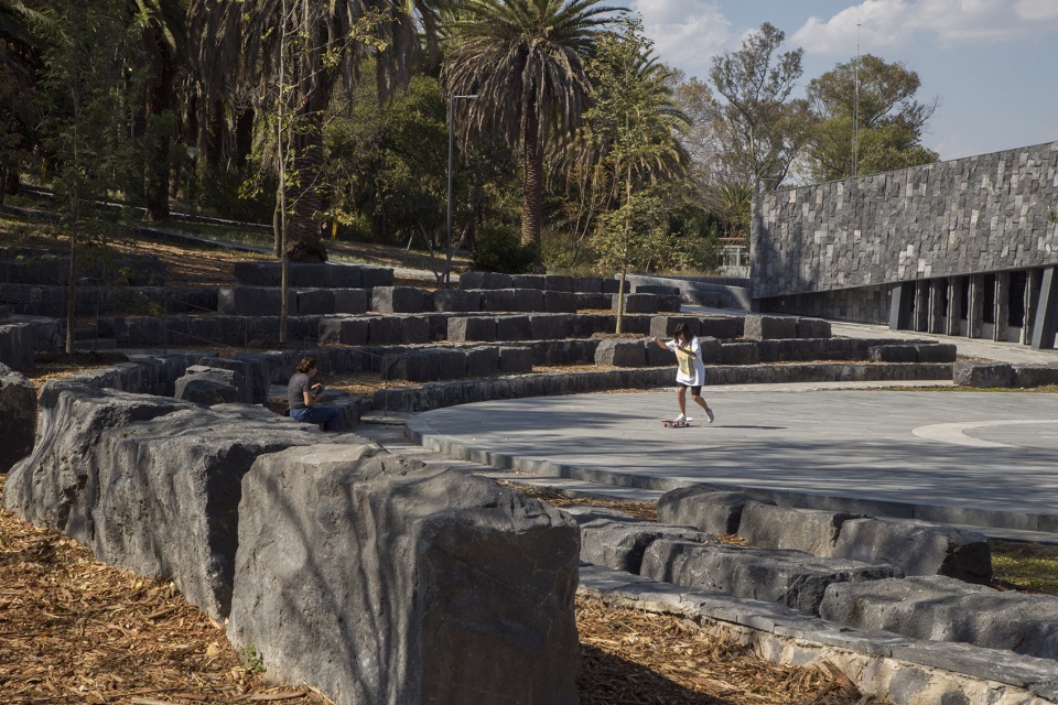 Centro de Cultura Ambiental by ERRE Q ERRE arquitectura y urbanismo