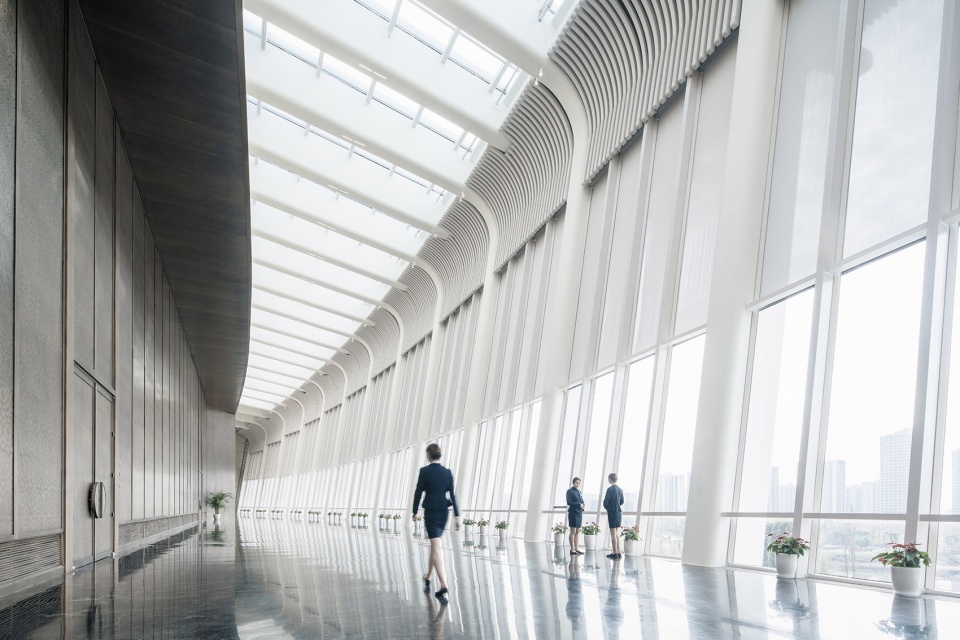 Chongqing Lijia Smart Hall China by Gensler
