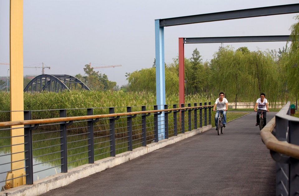 Zhongjiang Park Wuhu by L A Design
