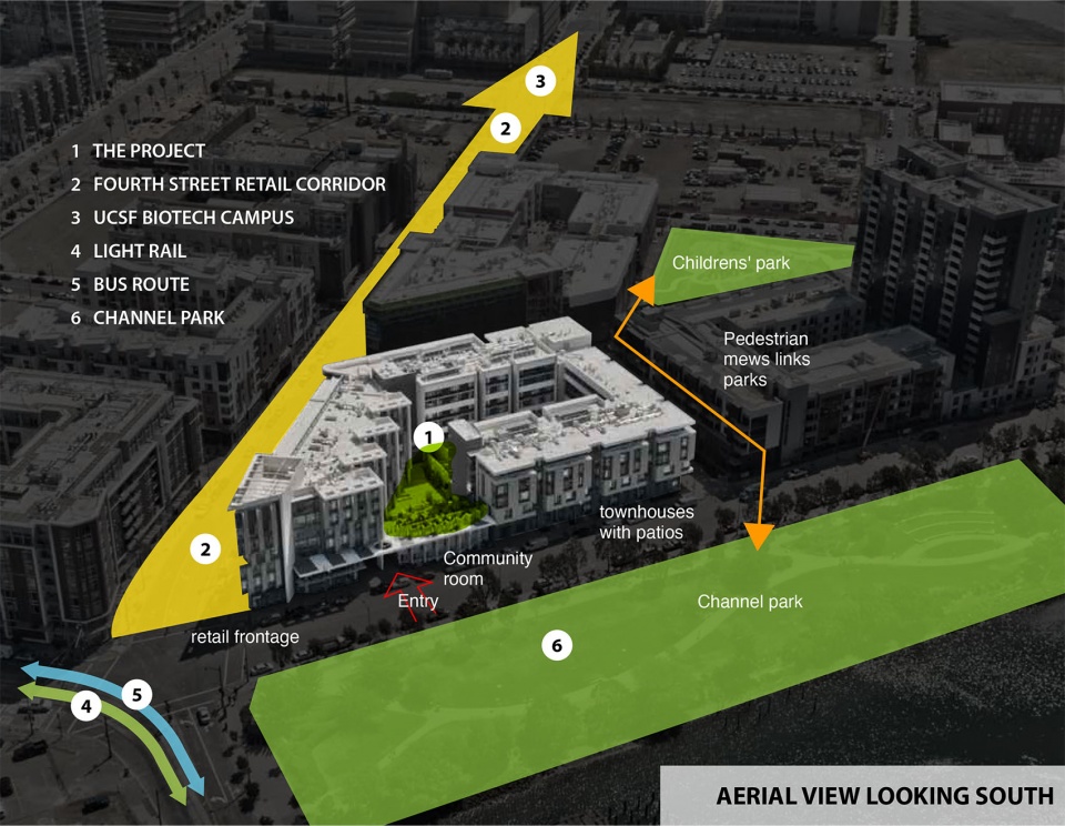 fourth street affordable housing by kennerly architecture