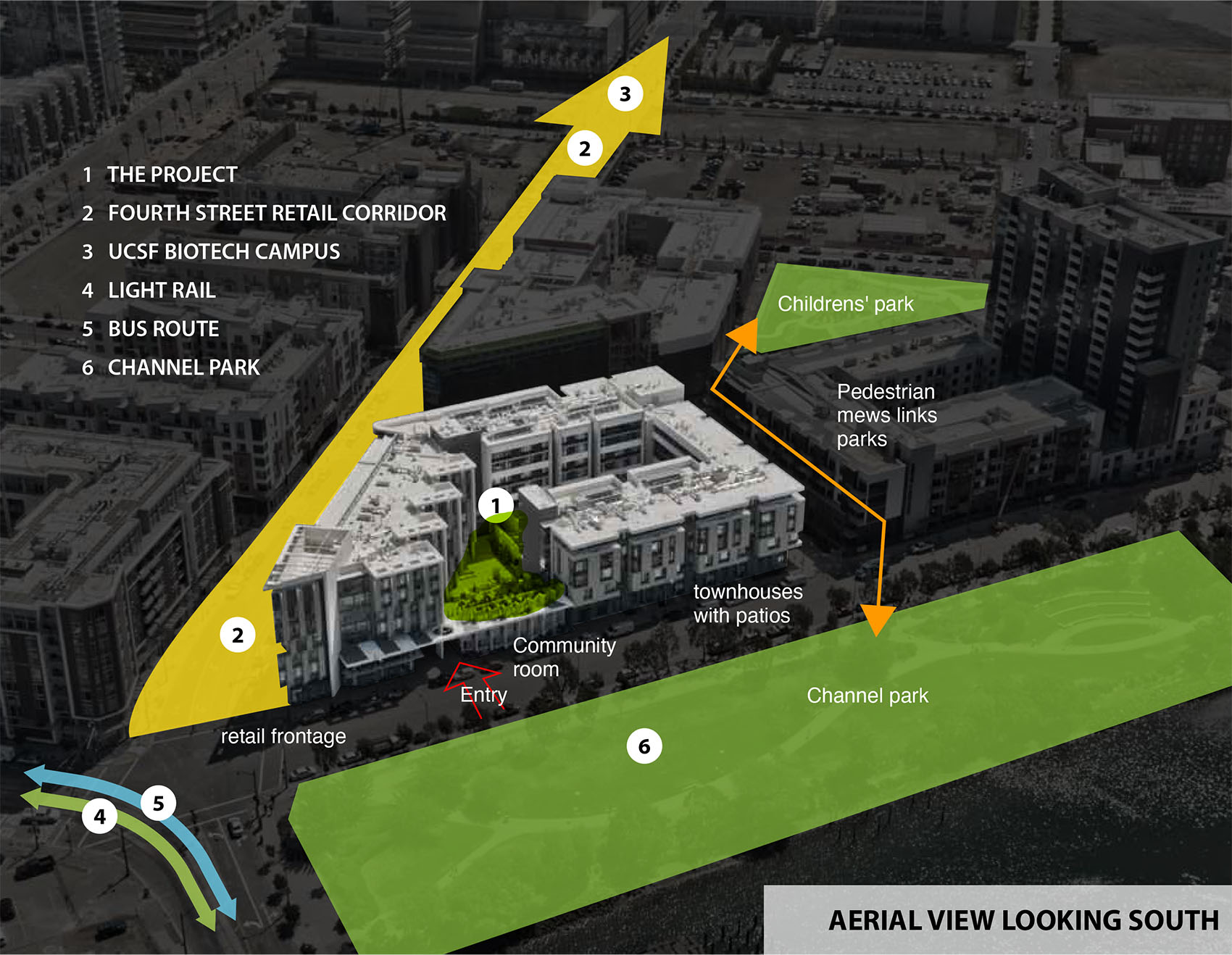 Fourth Street Affordable Housing By Kennerly Architecture And Planning