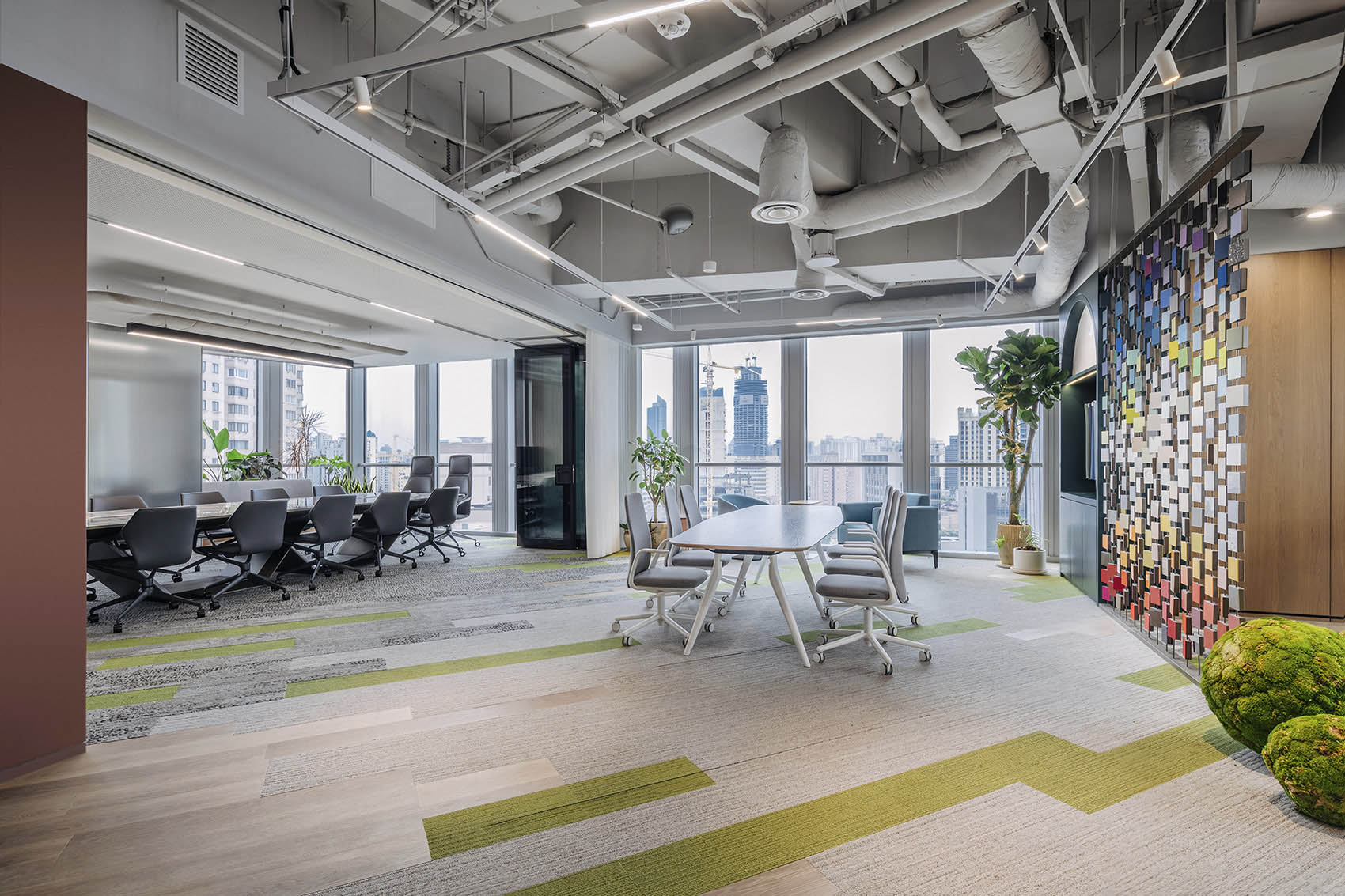 Haworth/HWS Customer Experience Centre in Shanghai, China by Gensler