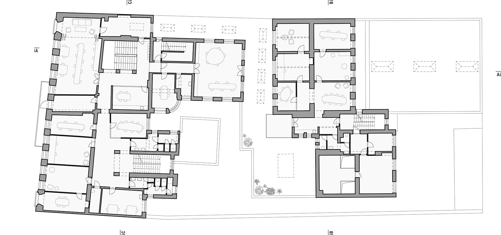 Kumst creative center by kogaa studio 