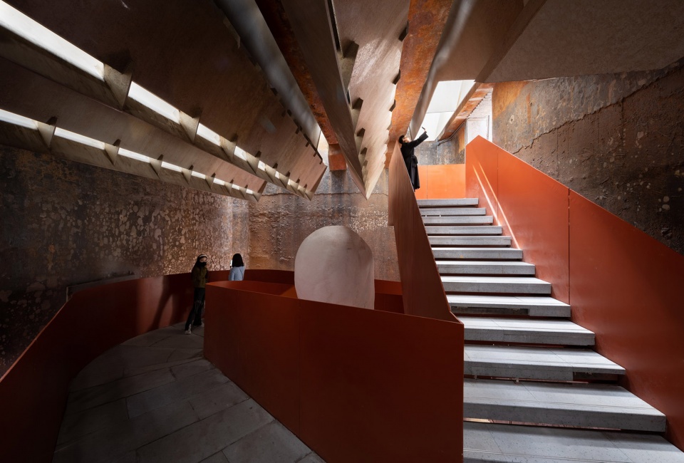2022 uabb main venue kingway brewery renovation by urbanus