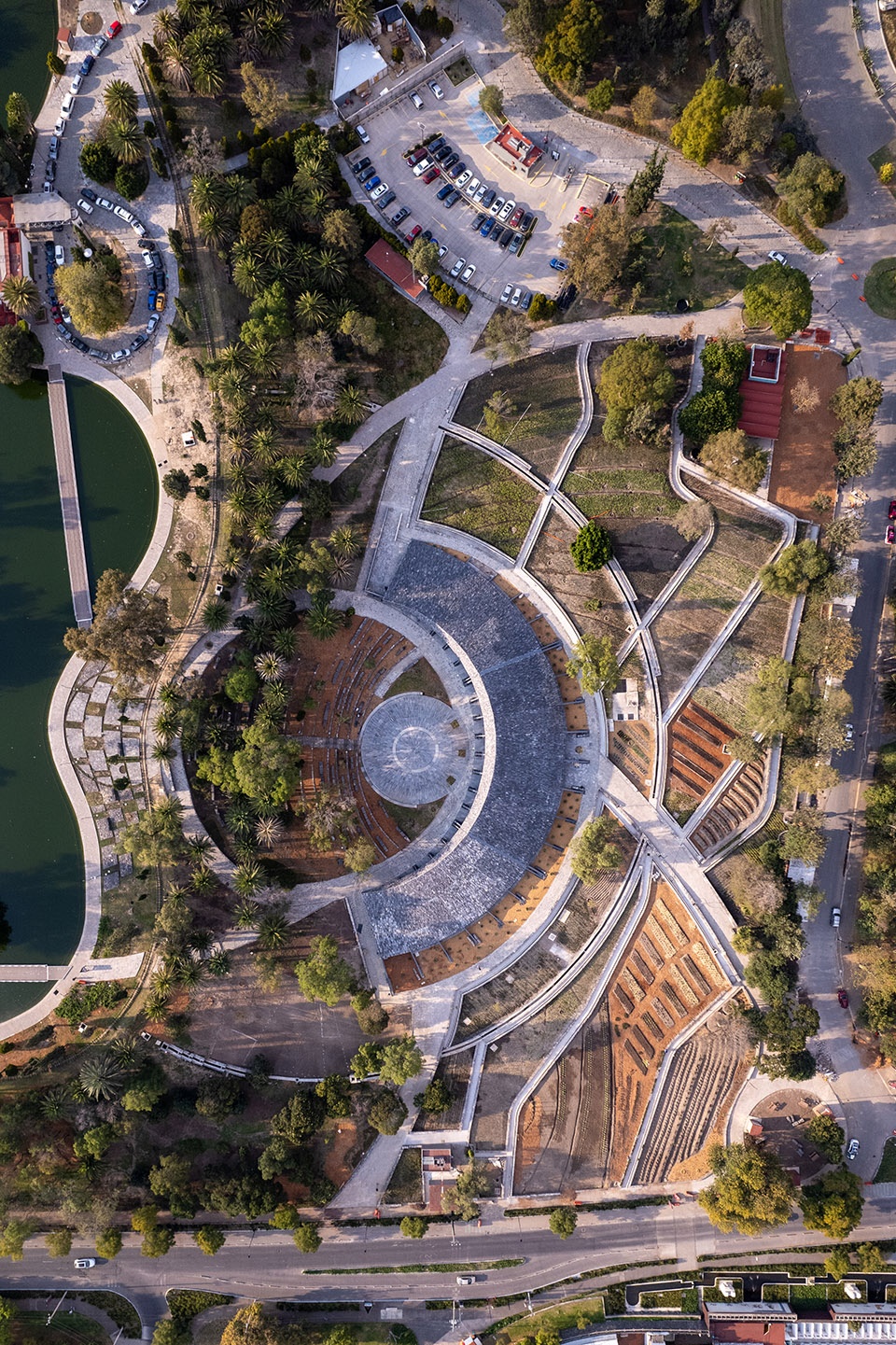 Centro de Cultura Ambiental by ERRE Q ERRE arquitectura y urbanismo