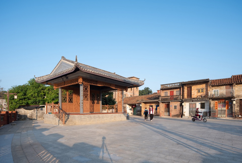 Organic renewal of the contiguous villages of Ding Peng and Huang by DONGDA SHENZHEN DESIGN CO LTD