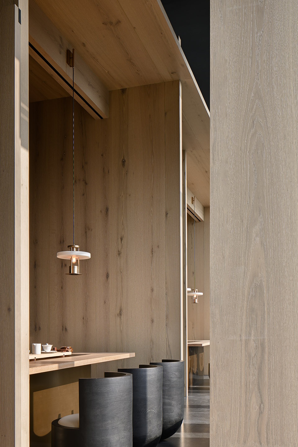 Xi Zuo Fujian Clubhouse China by Warp Weft Design