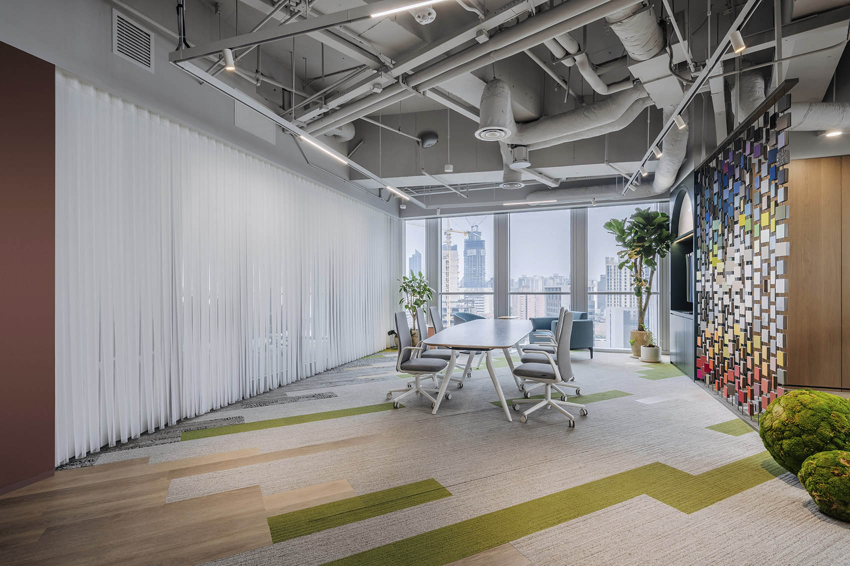 Haworth/HWS Customer Experience Centre in Shanghai, China by Gensler 谷德设计网