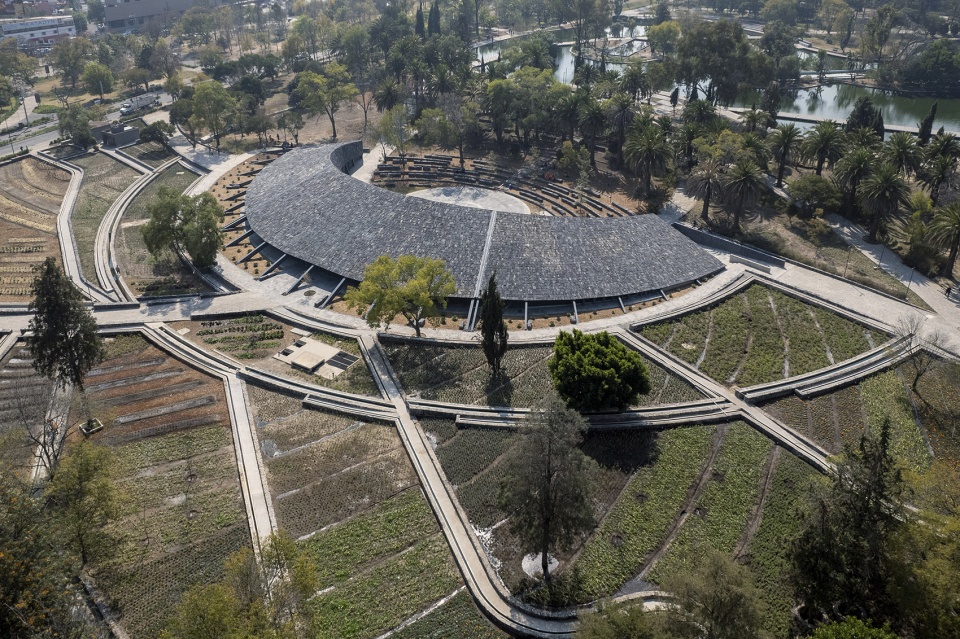 Centro de Cultura Ambiental by ERRE Q ERRE arquitectura y urbanismo