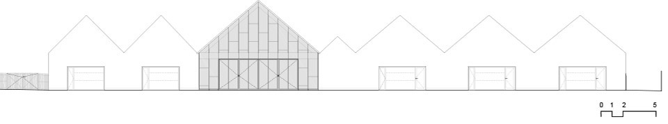 Construction of a three classes kindergarten in Saint Ouen Du Tilleul by ACAU Architectes