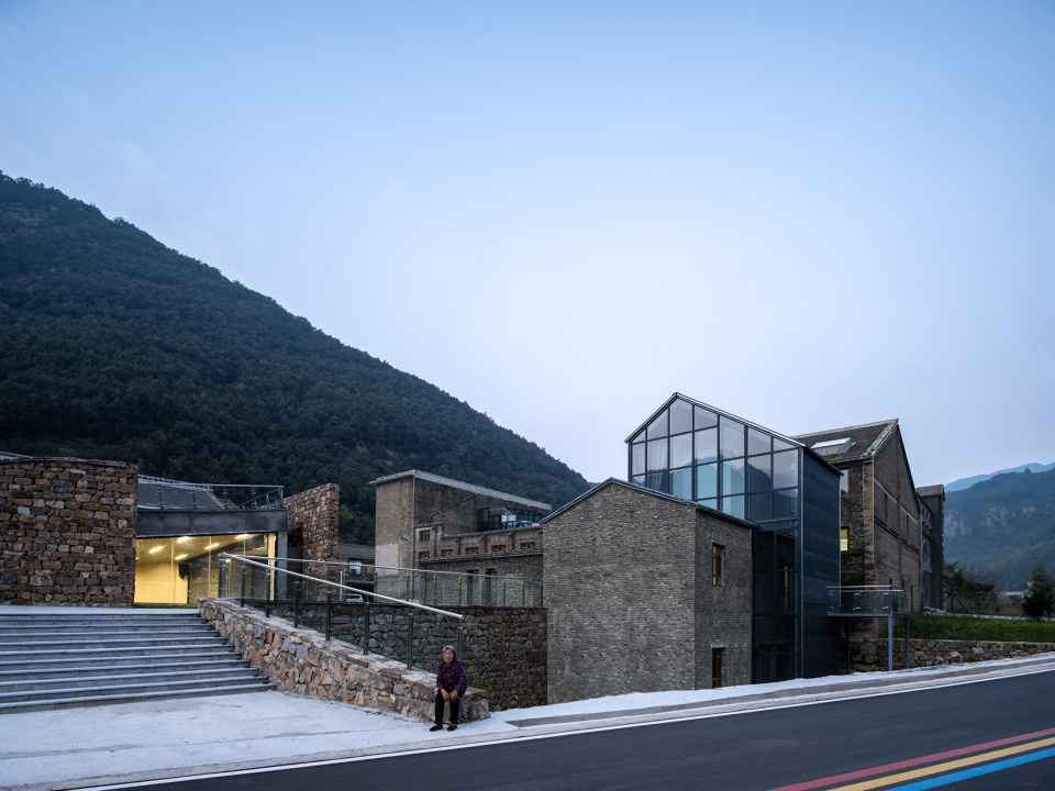 li geda village acupuncture type renovation by cmcityoffice