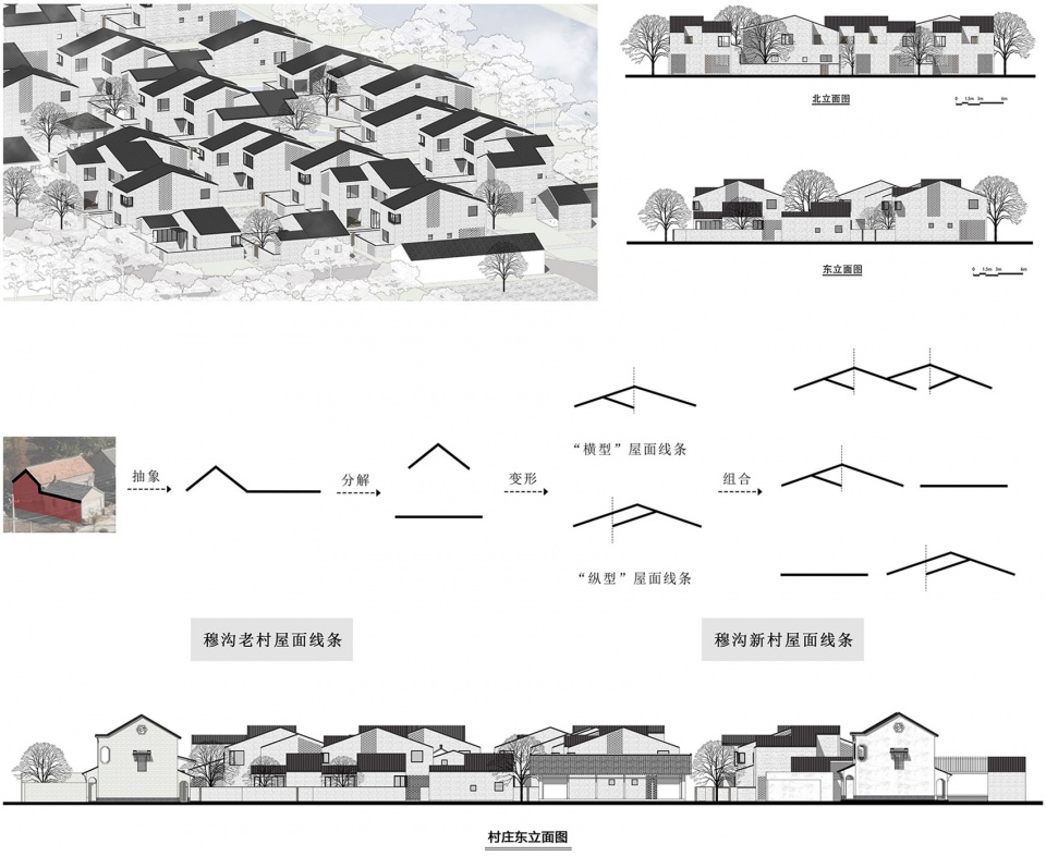 the design practice of yancheng mugou new rural community by atelier zhou ling