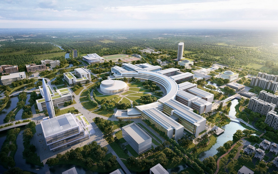 westlake university yungu campus phase i by uad