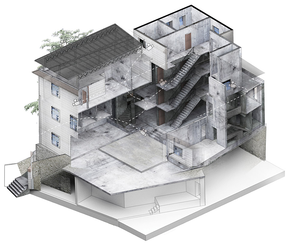 Bridge House, China by Zhi-Architects - 谷德设计网