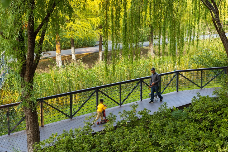 Zhongjiang Park Wuhu by L A Design