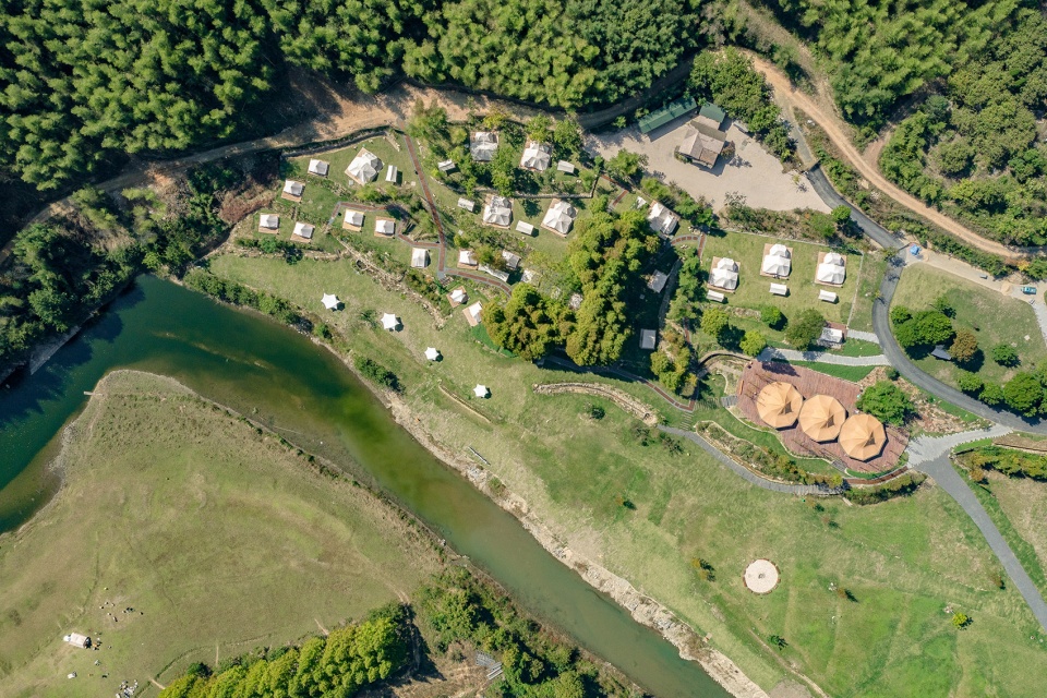 xiaohangkeng camp anji by la design