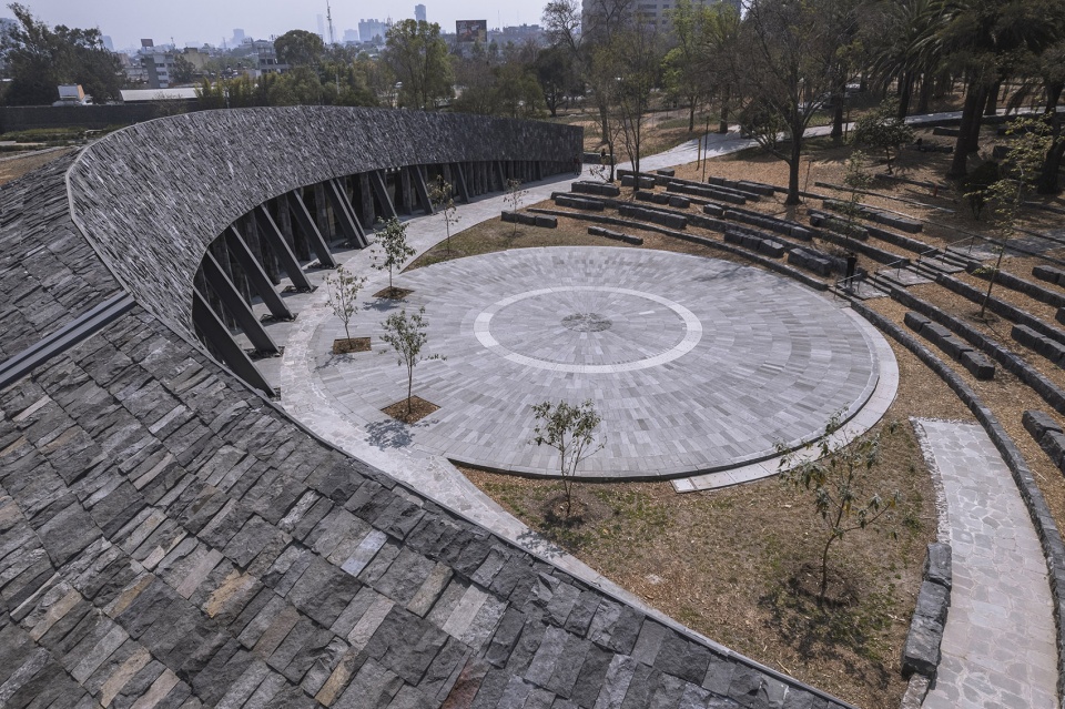 Centro de Cultura Ambiental by ERRE Q ERRE arquitectura y urbanismo
