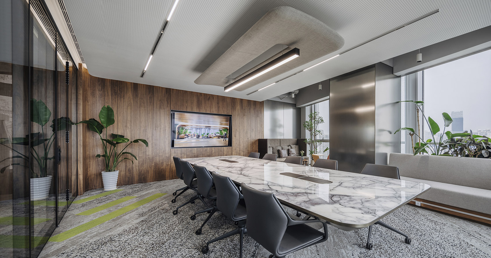 Haworth/HWS Customer Experience Centre in Shanghai, China by Gensler 谷德设计网