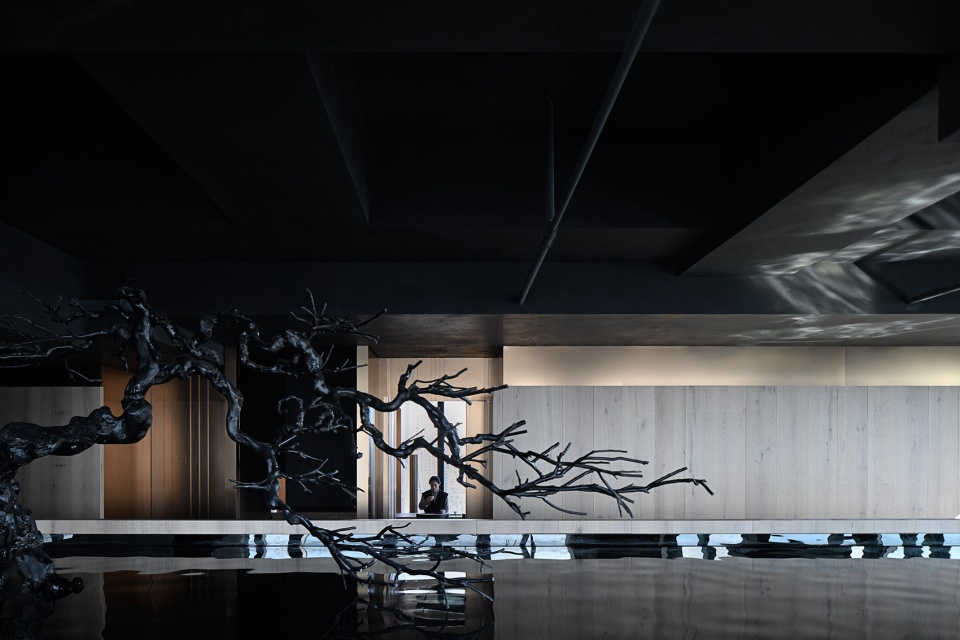 Xi Zuo Fujian Clubhouse China by Warp Weft Design