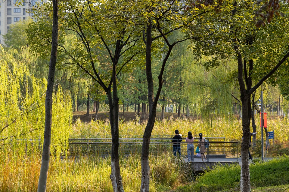 Zhongjiang Park Wuhu by L A Design