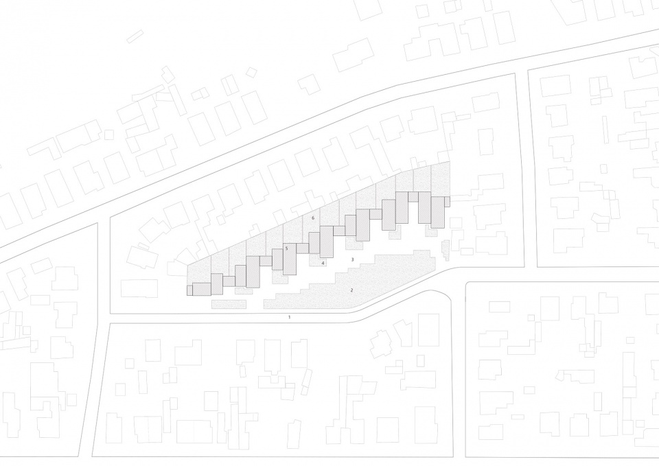 social housing in dessel by studio farris architects