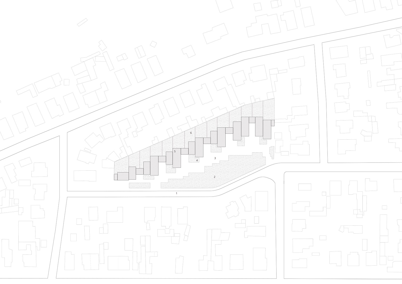 Social Housing in Dessel by Studio Farris Architects 谷德设计网