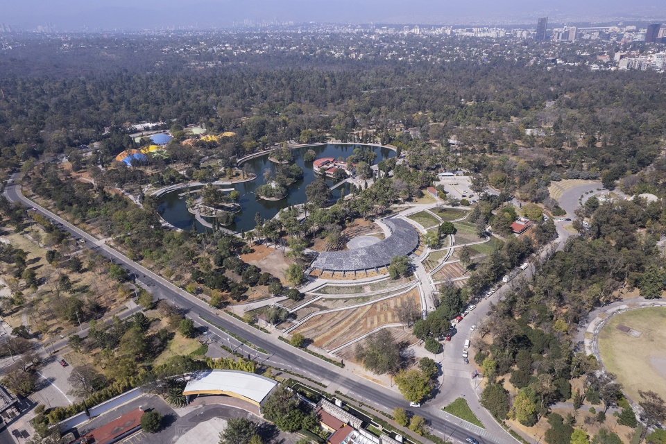Centro de Cultura Ambiental by ERRE Q ERRE arquitectura y urbanismo
