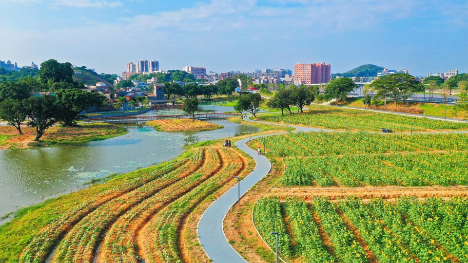 Organic renewal of the contiguous villages of Ding Peng and Huang by DONGDA SHENZHEN DESIGN CO LTD