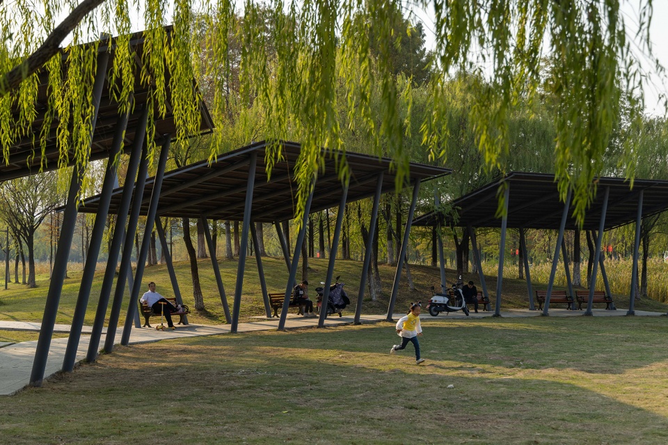 Zhongjiang Park Wuhu by L A Design