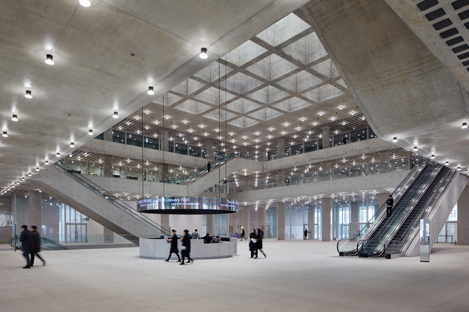 Amorepacific Headquarters by David Chipperfield Architects