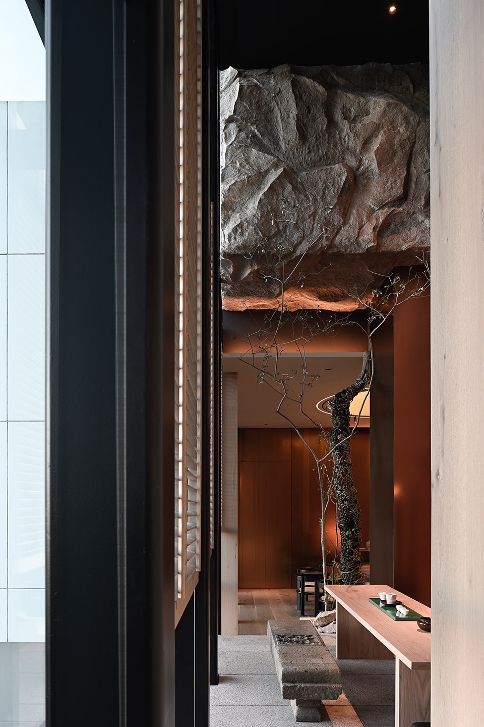 Xi Zuo Fujian Clubhouse China by Warp Weft Design