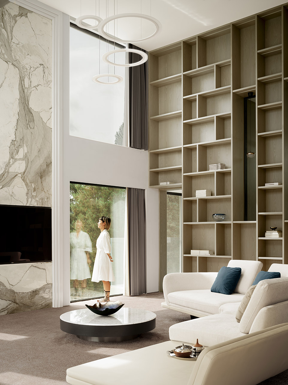 Private house design by CHEN design 谷德设计网