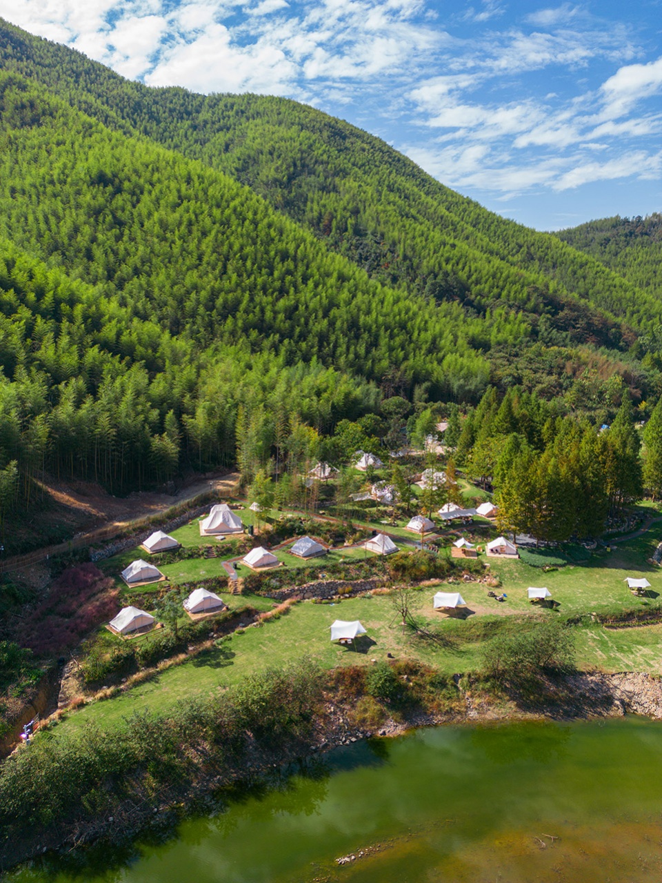 xiaohangkeng camp anji by la design