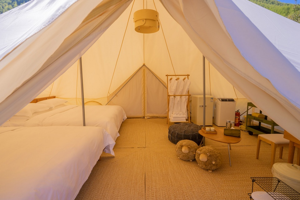 xiaohangkeng camp anji by la design