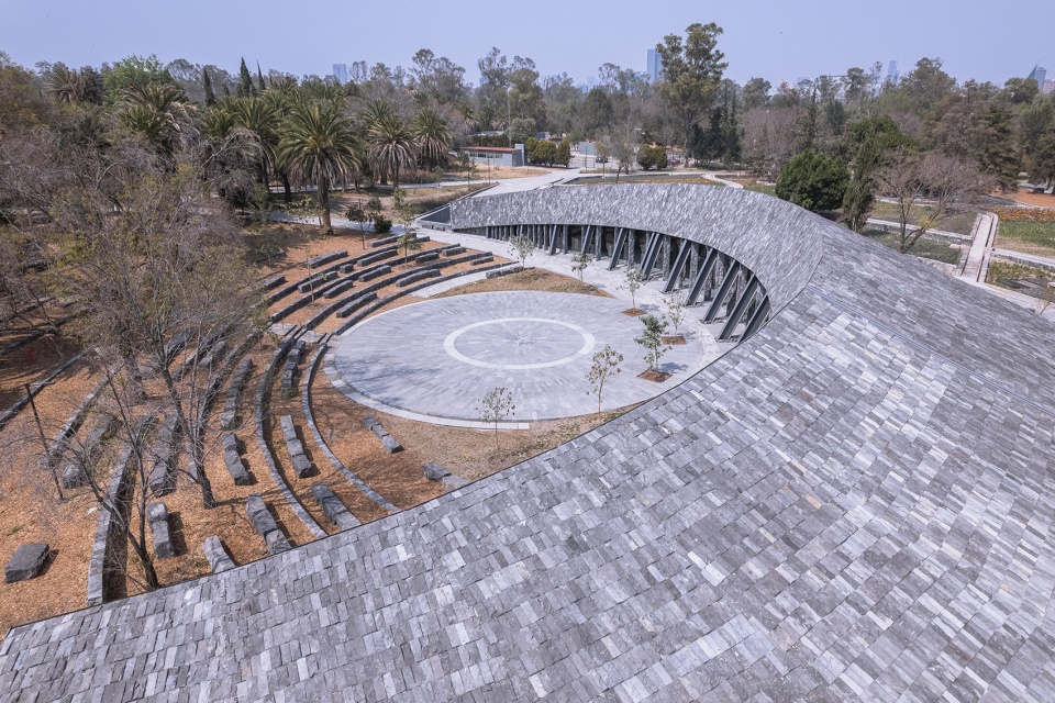Centro de Cultura Ambiental by ERRE Q ERRE arquitectura y urbanismo