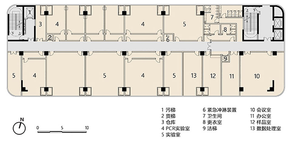 Design of Pingshan District Center for Disease Control and Prevention of Shenzhen by Z Z STUDIO