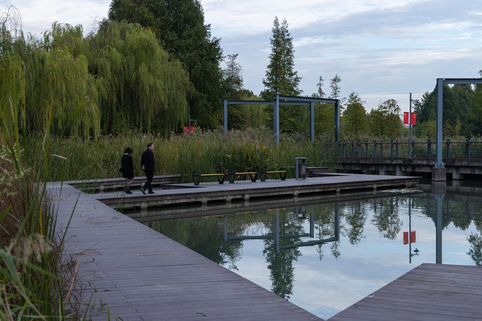 Zhongjiang Park Wuhu by L A Design