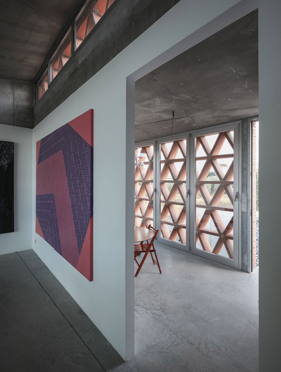 soledad sevilla artist studio by cayuelas arquitectos