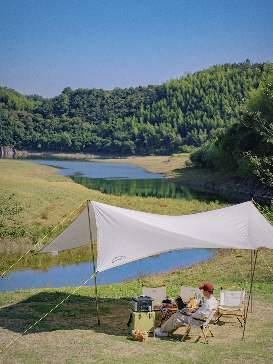 xiaohangkeng camp anji by la design