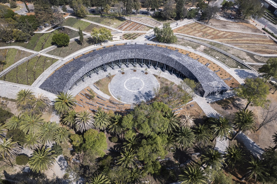Centro de Cultura Ambiental by ERRE Q ERRE arquitectura y urbanismo